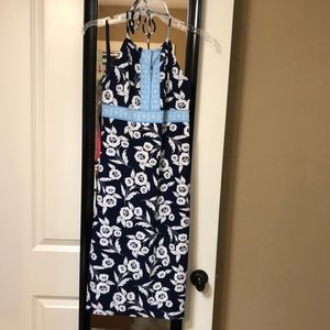Loft Floral Halter Dress